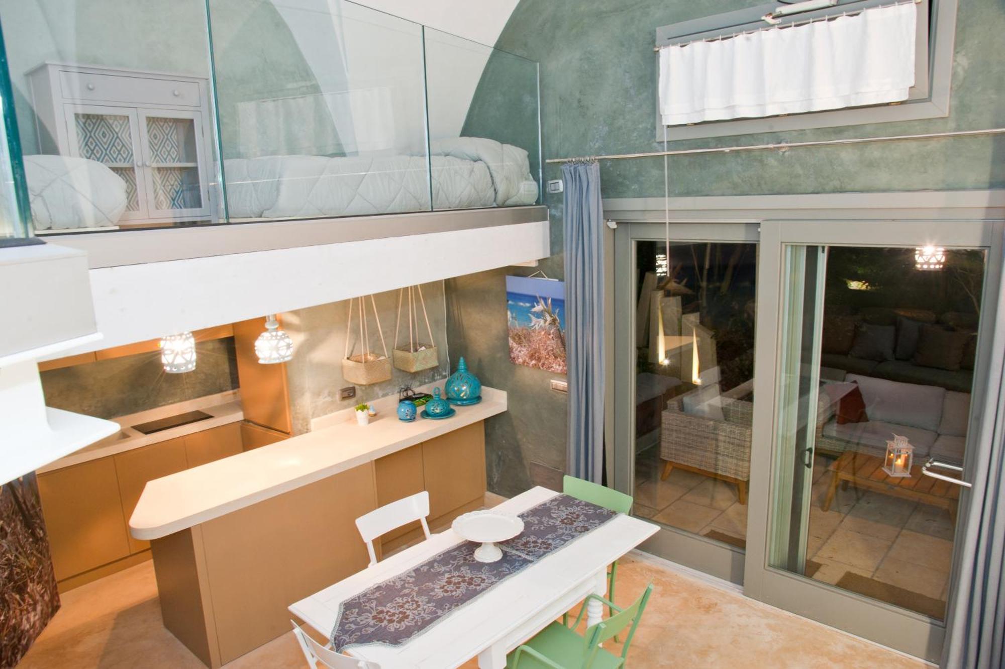 Antica Masseria Rottacapozza Torre San Giovanni Ugento Cameră foto