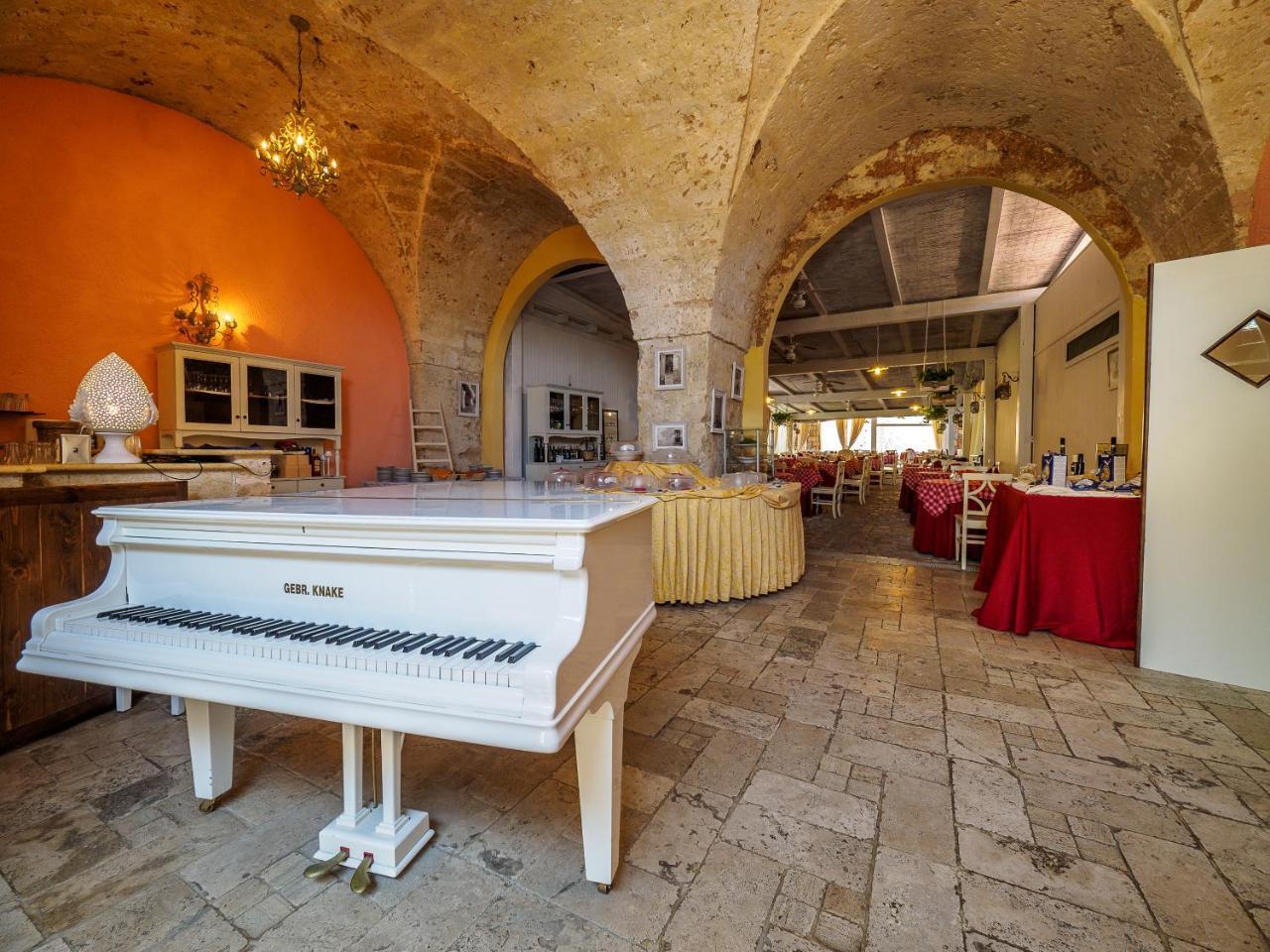 Antica Masseria Rottacapozza Torre San Giovanni Ugento Exterior foto