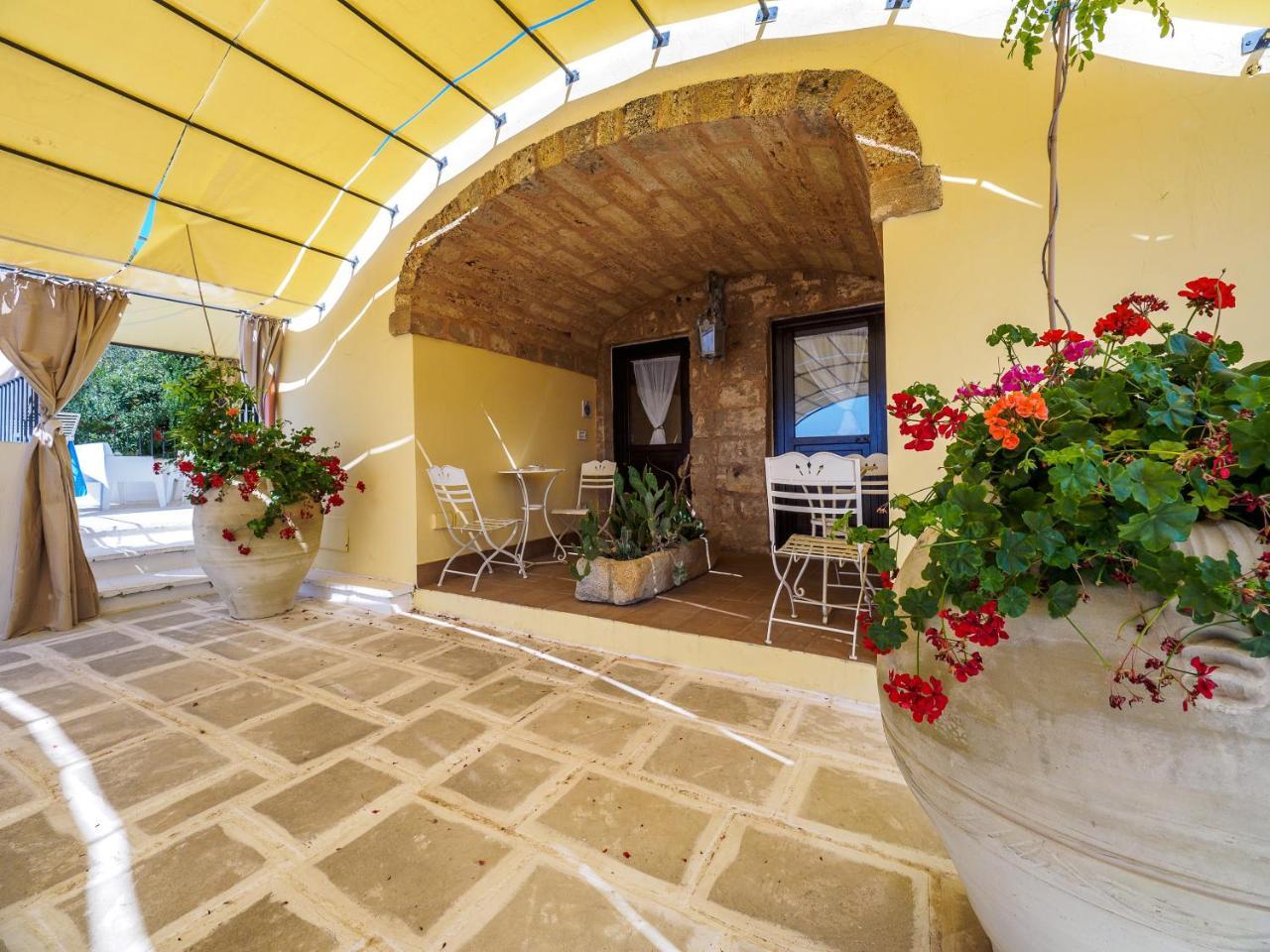 Antica Masseria Rottacapozza Torre San Giovanni Ugento Exterior foto