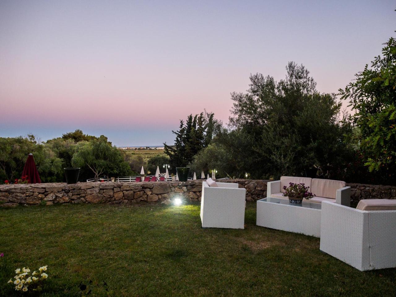 Antica Masseria Rottacapozza Torre San Giovanni Ugento Exterior foto